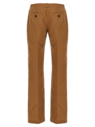 Alexander McQueen Organic Cotton Chinos - Tan