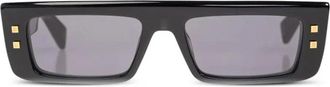 Balmain Bps 175 A Zonnebrillen - Dames - Zonnebrillen - Zwart - 54 MM - Accessoires