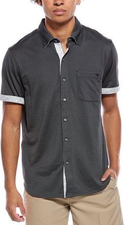 Tommy Bahama San Lucio Tri Leaf Geo Happy Hour Shirt