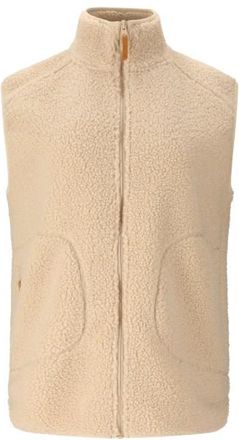 Whistler Pioneer Teddy Fleece Vest Fleecegilet f&uuml;r Damen | beige
