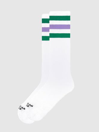 American Socks estampado