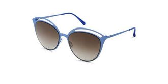 Italia Independent II 0224 022.CNG Womens Sunglasses Blue Size 53