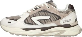 HUB Hub, Schoenen, Heren, Beige, 46 EU, Slam Sneaker