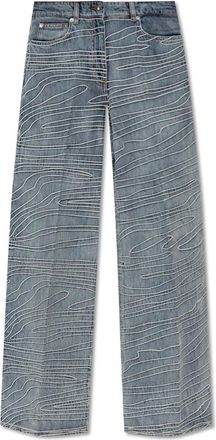 Iro Iro, Jeans, Dames, Blauw, L, Katoen, Jeans Volcy