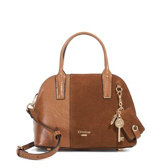 Dune London Womens Accessories Dandelions - Bag Charm Tote - Tan - One Size
