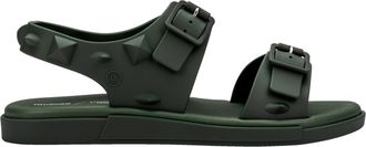 Melissa Womens Spikes Sandal x Undercover Green - Size UK 6