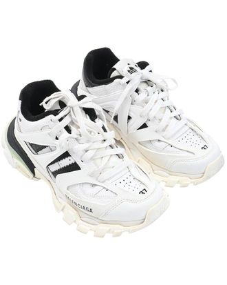 Balenciaga Womens Polyurethane Track Forum X Adidas Sneaker (Authentic Pre- Loved)