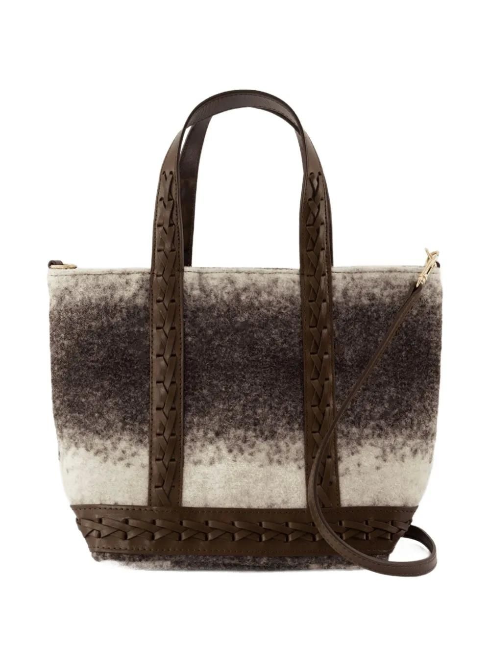 トートバッグ Vanessa Bruno Tote Pm Shopper Bag - Leather - White Vanessa Bruno Tote Pm Shopper Bag - Leather - White Tote Bag