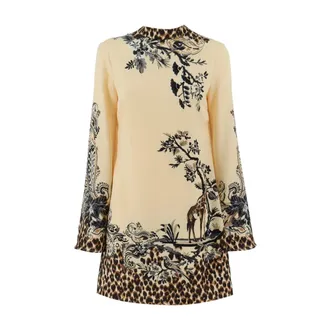 Etro Mujer, Vestidos, Beige, Talla: M