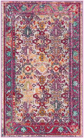 Safavieh Alfombra azul/rosa 122 x 183 cm