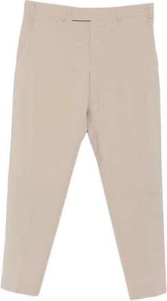Pantaloni Torino Suit Broeken - Heren - Nette broeken - Beige - XL - Katoen - Broeken