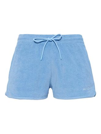 Hunza G drawstring shorts - Blue