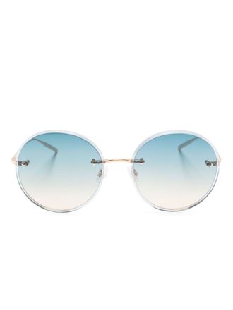 Barton Perreira Rigby sunglasses - Gold