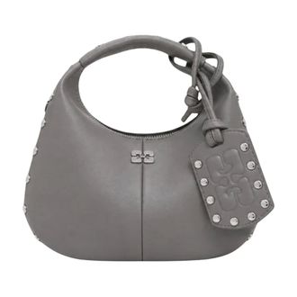 Ganni Handbags - Bags - Mujer - Gris - ONE SIZE