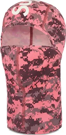 SUPREME Passamontagna con stampa camouflage - Rosa