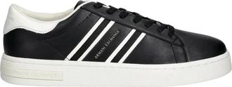 A|X Armani Exchange Technische Stof Sneakers - Heren - Sneakers - Zwart - 46 EU - Schoenen