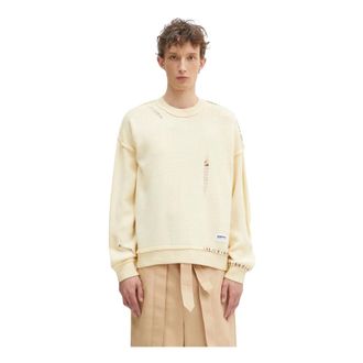Neighborhood Hombre, Sudaderas, Amarillo, Talla: M