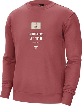 Nike Heren, Sweatshirts & Hoodies, Rood, Maat: XS