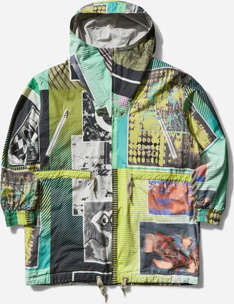 Cav Empt Men s VH Lifecloud CTRL Hood Coat Multicolor
