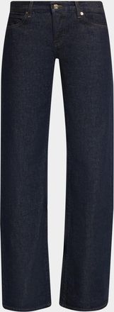 Frame Denim The Gray Wide-Leg Jeans