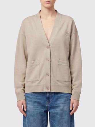 Isabel Marant Cardigan relaxed fit in misto cotone con scollo a V