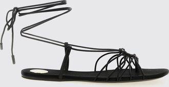 Saint Laurent Sandalo Babylone Saint Laurent in pelle