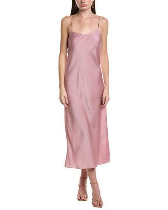 BA&SH Ba&Sh Cleo Mid-Length Dress