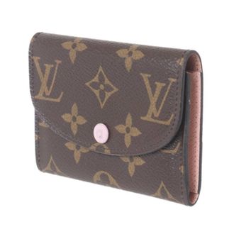 Louis Vuitton Monogram Rose Ballerine Monogram Coin Purse/Coin Case (Pre-Owned)