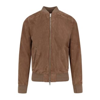 DFour Hombre, Chaquetas, Marr&oacute;n, Talla: L