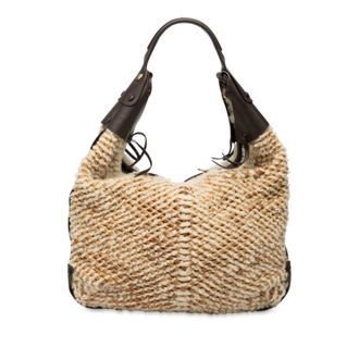 Ferragamo Leather Shoulder Bag (Pre-Owned)