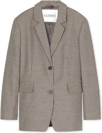 Closed Jassen, Dames, Beige, XL, Wol, Lola Blazer