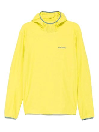 Rossignol Westweg Sun hoodie - men - Elastane/Polyester - M - Yellow