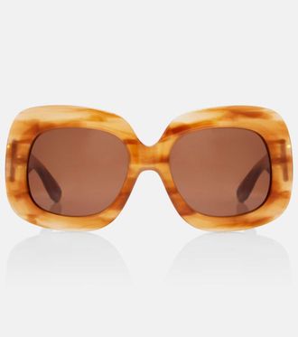 Valentino VLogo square sunglasses