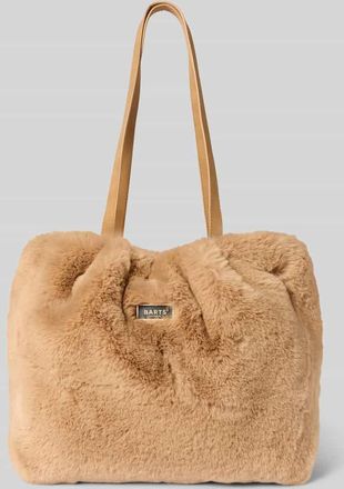 Barts Tote Bag mit Tragehenkel Modell Djupa in Hellbraun, Größe 1