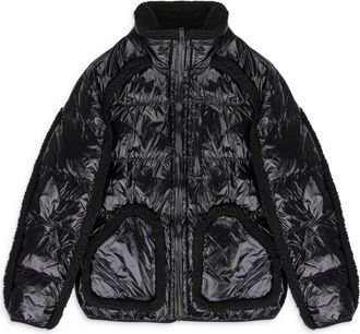 Moose Knuckles Black / Black Ski Mountain Puffer