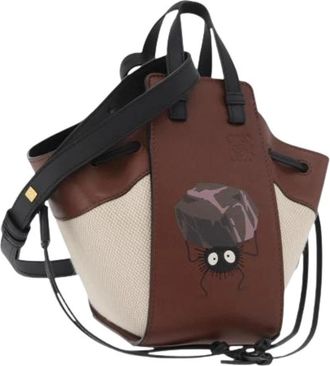 Loewe Pre-owned Bucket Bag - Dames - Vintage Tas - Veelkleurig - ONE Size - Leer - Vintage