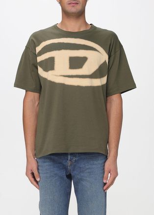 Diesel T-shirt Oval D in cotone Diesel