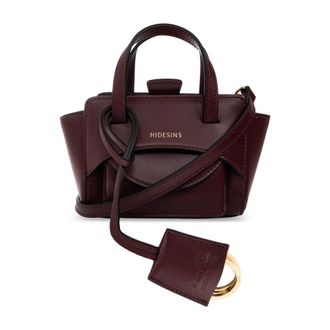 Hidesins Borsa Flap XS - - Bags - Donna - Rosso - ONE SIZE
