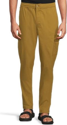 Prana Palisades Ripstop Cargo Pants Mens Casual Pants Retro Olive : 2XL 32, Cotton/Elastane/Mesh