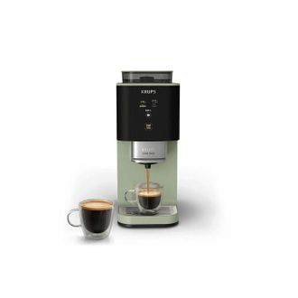 Krups M&aacute;quina De Caf&eacute; De Grano Krups Sa401le0 Coffee Crush Verde
