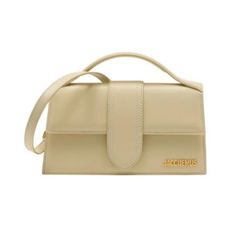 Jacquemus Le Grand Bambino - female - Jacquemus - Handbags - Beige - ONE SIZE - Bags