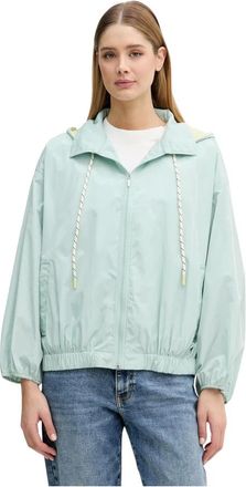 Benetton Transitional Jacket - Dames - Jassen - Blauw - Maat: XS