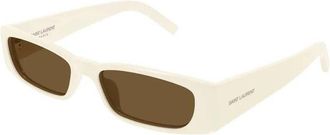 Saint Laurent Eyewear SL942 Sunglasses - Beige