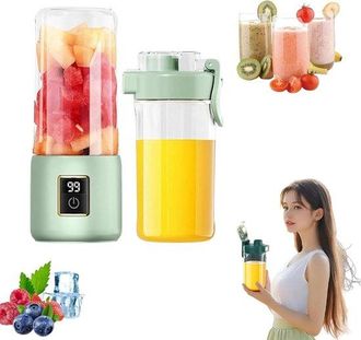 OEM Licuadora Port&aacute;til: Peque&ntilde;a Licuadora Para Batidos Y Licuados, Licuadora Port&aacute;til, Mini Batidora Recargable Por Usb, La Oficina Y El Gimnasio