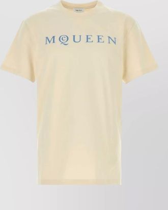Alexander McQueen cotton t-shirt