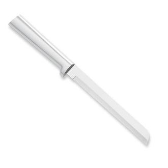 Rada Cutlery 6-Inch Bread Knife Stainless Steel Serrated Blade in Silver at Nordstrom