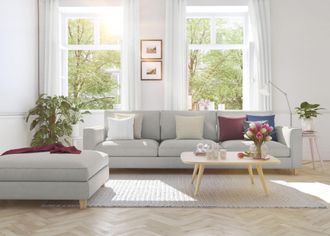 Leonique Vorhang »Ammersee« Multifunktionsband 1 Stk. tlg. Einzelschal mit Multiband