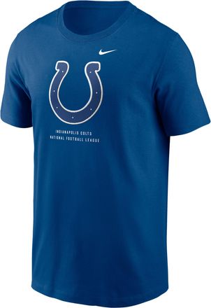 Nike Indianapolis Colts Essential Nike Mens NFL T-Shirt in Blue | N1994LB98-MDV
