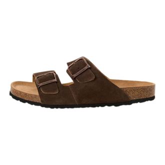 Tamaris Schoenen, Heren, Bruin, 42 EU, Leer, 17400 Instapslipper met voetbed