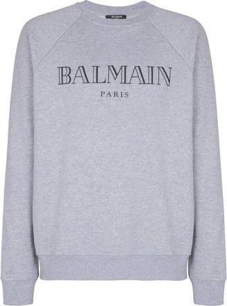 Balmain Hombre, Sudaderas, Gris, Talla: XL
